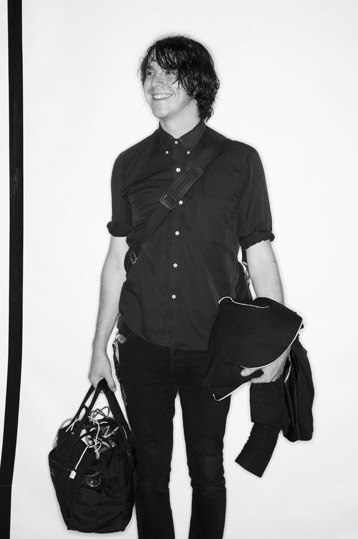 Aaron Shanahan. The drummer. Miami Horror.
