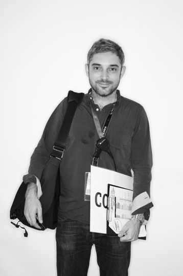 Alistair Ferrier. The Producer.