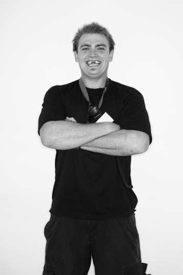Ben Perrin-Lawson. The Bouncer.