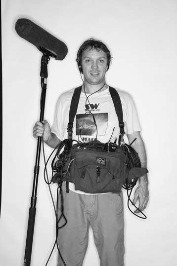 Christo McCartney. The Sound Man.