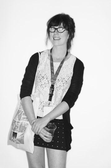 Claire Collins. The manager. Art vs Science.