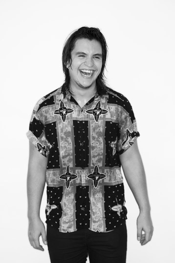 Daniel Schober. The Guitar player. Cassette Kids.