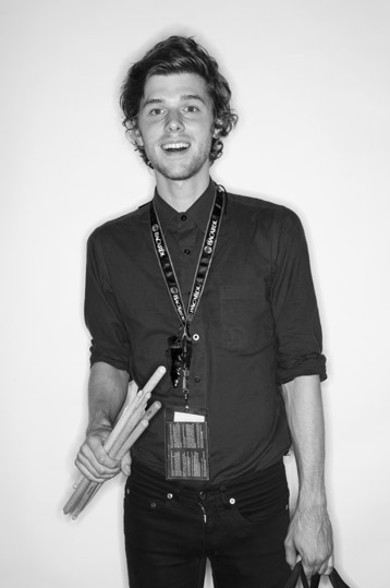 Daniel Whitchurch. Not the drummer. Miami Horror.