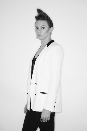 Elly Jackson. The Pop Star. La Roux.