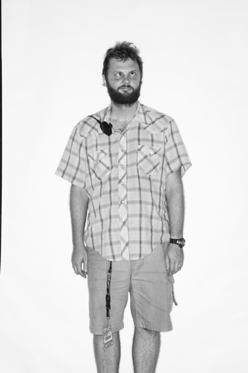 Haydn Johnston. The Production Manager.