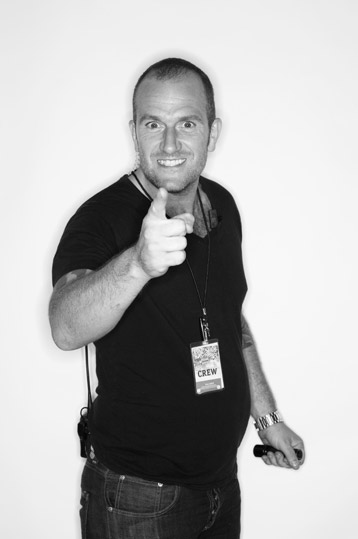 Ian Norrington. The Security.
