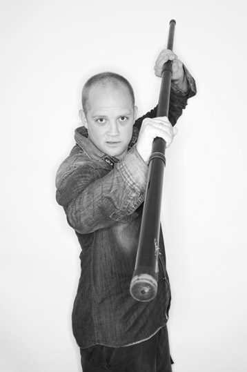 James Hodgeson. The Creative Director.