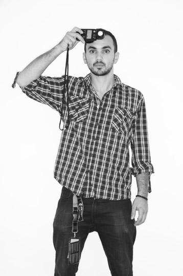 Matteo Macri. The Photo Assistant.