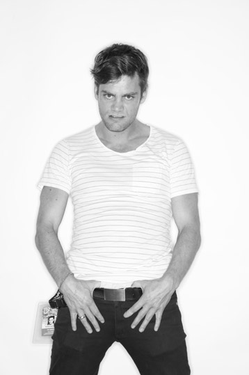 Nathan Sapsford. The Presenter. 
