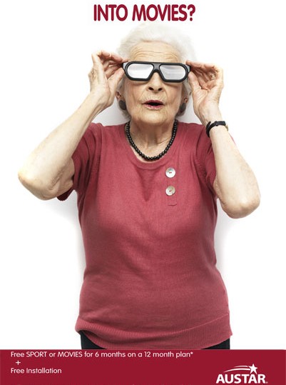 austar 3d granny