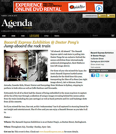 Agenda