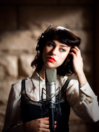 Kimbra.