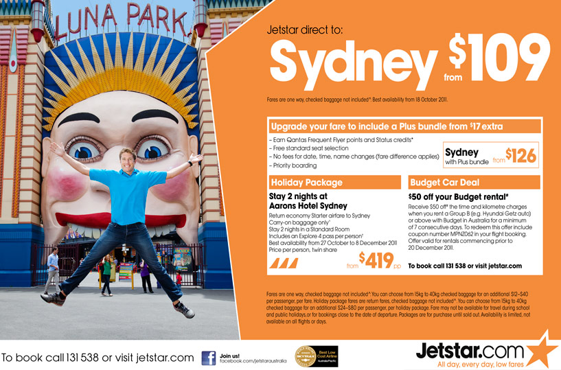 jet star layout 3